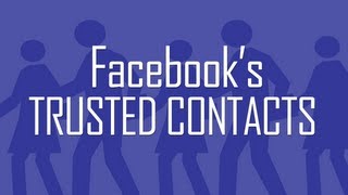 Trusted Facebook Contacts for account recovery [upl. by Anailuj642]