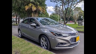 VENTA  CHEVROLET CRUZE LTZ 14 TURBO AUTOMATICO 2017  61900000 [upl. by Tterrab35]