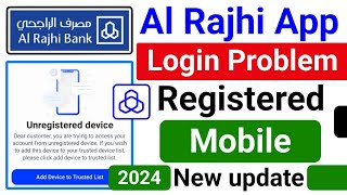 Al Rajhi Bank Login Problem  Al Rajhi App Login Problem  Al Rajhi New Mobile Device Registration [upl. by Zorine898]