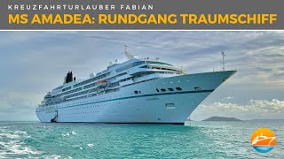 Die Highlights der MS Amadea von Phoenix Reisen im Rundgang Das aktuelle ZDF Traumschiff aus dem TV [upl. by Artenak]