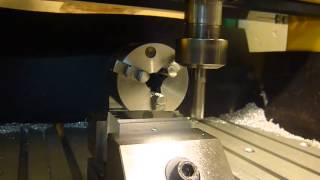 Pantografo CNC GP protoCNC  fresatura alluminio [upl. by Mozes]