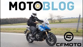 Test Ride CFMOTO 650MT  Más de mil kilómetros con la moto más exitosa de la marca  Motoblogcom [upl. by Tol]