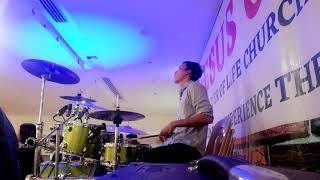 Rumaragasang pagpapalawalang imposible sa ating Diyos  DRUM CAM by Joshua Nuñez [upl. by Bevvy]