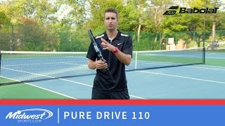 Babolat Pure Drive 110 [upl. by Rosenkranz752]