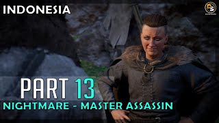 Assassin’s Creed Valhalla Aesir  Master Assassin  100 Walkthrough 13 [upl. by Ahsemat]