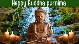 Buddha Purnima  Buddha Purnima Status  Buddha Jayanti  Happy Buddha Purnima Wishes  Status [upl. by Aissac]