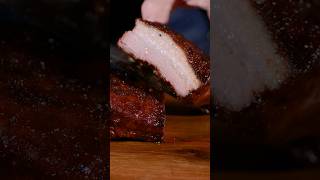 Juicy and tender smoked pork belly [upl. by Egin]