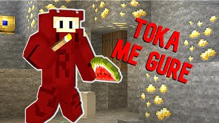 MBIJETIM ME KUFI  Toka Me Gure Minecraft Survival Shqip Redlytning Episodi 3 redlytning [upl. by Endaira]