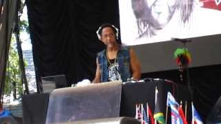 Roxanne Shante Kool Herc Coke La Rock amp Tricksy  Central Park NYC [upl. by Koval]