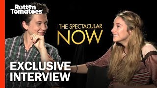 Shailene Woodley amp Miles Teller Confess Their Old IM Names [upl. by Allissa]