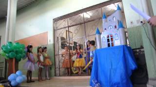 Teatro e musica quotLeituraquot para o dia do livro 2ºano EEAP Prof Thalita [upl. by Walker631]