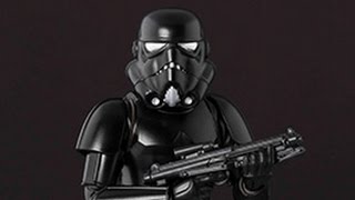 SH Figuarts Star Wars Shadow Storm Trooper Review [upl. by Ramon]