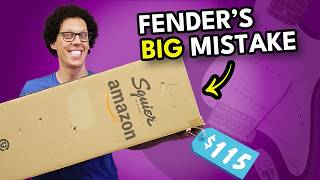 I Bought the Cheapest Fender Stratocaster on Amazon [upl. by Julianna]