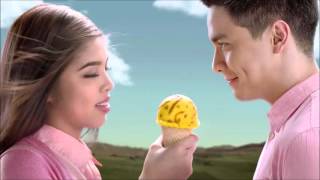 AlDub for Magnolia Ice Cream Mango Salted Caramel [upl. by Golding889]