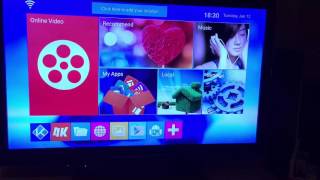 Einrichtung vom Orbsmart S83 Android 51 TV Box ähnlich Google Nexus Player [upl. by Esorrebma560]