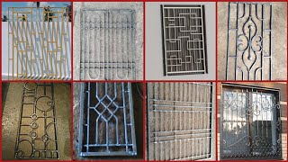 Latest Window Grill Design  Iron Grill Design For Window [upl. by Zere]