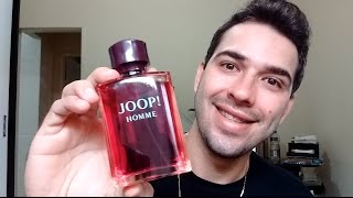 Perfume Joop Homme  Resenha [upl. by Zink]