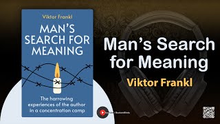 Man’s Search for Meaning by Viktor Frankl [upl. by Divine]