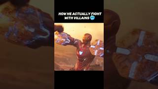 IRONMAN fight with avengers vs villains🤯🥶feat Thanos and hammer dronesmarvel shorts [upl. by Bradman]