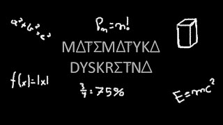 Matematyka dyskretna [upl. by Nuahsad]