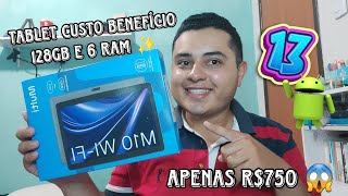 MELHOR TABLET CUSTO BENEFÍCIO 2024  TELA DE 101 POLEGADAS umboxing review tablet tabletop [upl. by Evars]