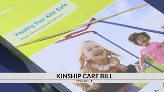 Kinship care families show support for Senate bill at State House Tuesday [upl. by Ellehsem]