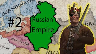 Forming the Russian Empire CKIII Sinews of War Mod pt2 [upl. by Liederman]