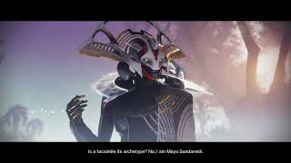 The Conductor Revealed  Destiny 2 Episode 1 Act 2 [upl. by Amyas]