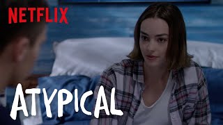 quotAtypicalquot Star Brigette LundyPaine Dives Into Season Three Of The Netflix Series [upl. by Latrice120]