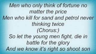 Stiff Little Fingers  No Surrender Lyrics [upl. by Idhem]