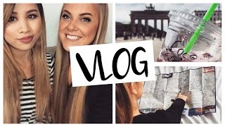 TRIP TO BERLIN MEIN 1 TATTOO BEKOMMEN…  VLOG [upl. by Baerman]