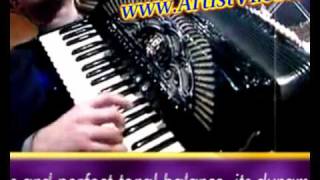 The NEW Settimio Soprani Artist VI Accordion [upl. by Mya]