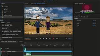 Character Animator Exporting [upl. by Cigam]