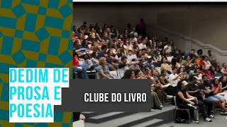 DEDIM DE PROSA E POESIA clube do livro [upl. by Lune523]