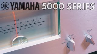 IMPIANTO HIFI DA PAURA YAMAHA 5000 SERIES C5000 ● M5000 ● GT5000 ● NS5000 [upl. by Dogs]