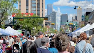 Experience CANADA  Lilac Festival 2024 Calgary Alberta [upl. by Kerianne]