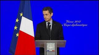 Soldats tués en Afghanistan  N Sarkozy évoque retour anticipé des troupes françaises [upl. by Matty229]