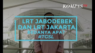 PERBEDAAN LRT MRT dan KRL [upl. by Estell]