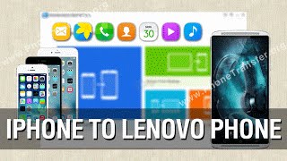 How to Transfer All Data from iPhone to Lenovo Phone in Batch [upl. by Moncear]