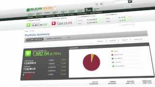 Portfolio Tracker  Religare Online [upl. by Amieva]