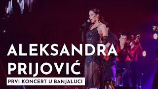 Aleksandra Prijović  prvi koncert u Banjaluci [upl. by Millham]