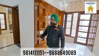 CORNER HOUSE 150 SQYD KOTHI SEC125 SUNNY ENCLAVE KHARAR MOHALI PB [upl. by Iznik]