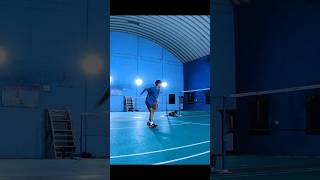 Top 3 trick shot badminton badminton trick shot  trick shot badmintonplayer badminton trickshot [upl. by Aniret]