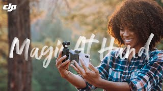 DJI Pocket 2 – Magic At Hand [upl. by Ellezig]