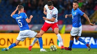 Polska  Włochy 01  Wszystkie bramki bramka dla Włoch 14102018 HD [upl. by Lipman202]