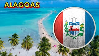 30 CURIOSIDADES SOBRE ALAGOAS  ESTADOS 24 [upl. by Dez119]