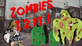 Apocalipsis Zombie Temp 2 Capitulo 1 ☣│Mini serie con Cheems│ [upl. by Cut527]