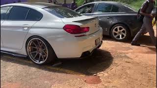 BMW M6 Gthaus Meisterschaft exhaust in jamaica [upl. by Hisbe]