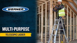 Werner Multipurpose Telescopic Ladder [upl. by Pauli565]