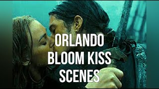 Orlando Bloom Kiss Scenes [upl. by Tennek411]